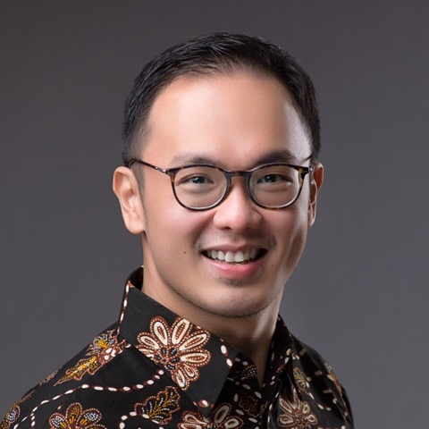 Elbert Toha, member of The Collective