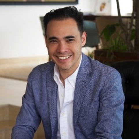 Patrick Grove, member of The Collective