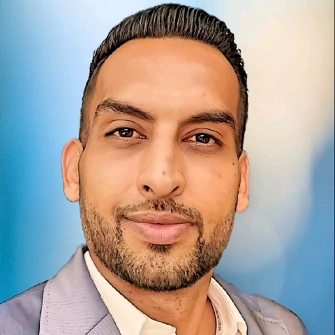 Sim Khela, member of The Collective
